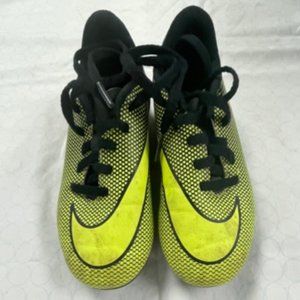 Yellow & Black Nike Cleats